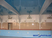 натяжные потолки в бассейне в Санкт-Петербурге