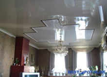 потолок для отеля в СПб